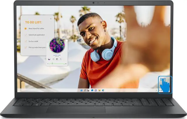 Dell Inspiron 15 Home & Business Laptop (AMD Ryzen 5 7530U 6