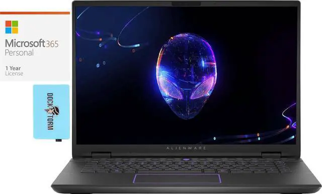 Alienware m16 R2 Gaming Laptop (Intel Ultra 7-155H 16-Core, 16.0
