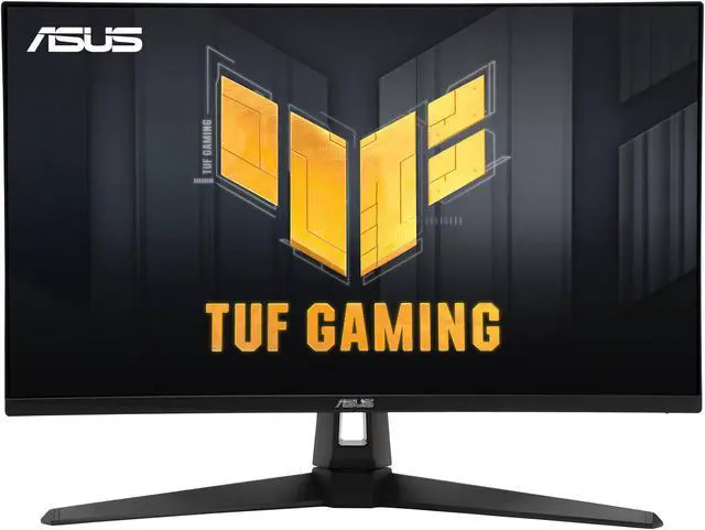 Alt view image 2 of 7 - ASUS VG27AQ3A 27" Monitor: 180Hz Refresh Rate, 1 ms response time, Quad HD (2560x1440) IPS, Non-glare Screen, VESA Compatible- Ideal for Gaming & Business Use, Pack-2