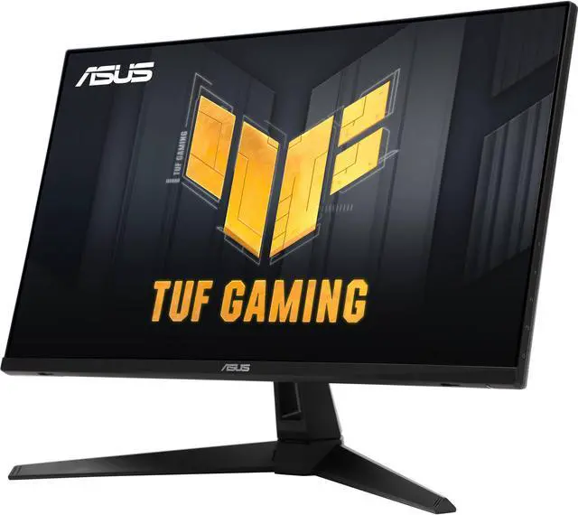 Alt view image 4 of 7 - ASUS VG27AQ3A 27" Monitor: 180Hz Refresh Rate, 1 ms response time, Quad HD (2560x1440) IPS, Non-glare Screen, VESA Compatible- Ideal for Gaming & Business Use, Pack-2