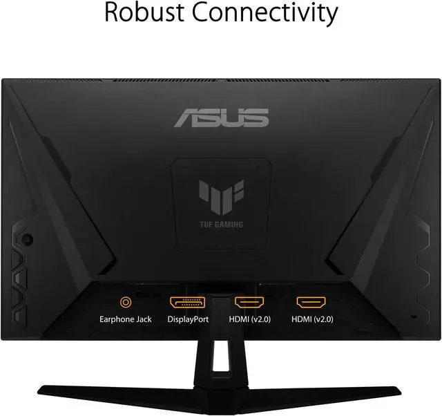Alt view image 5 of 7 - ASUS VG27AQ3A 27" Monitor: 180Hz Refresh Rate, 1 ms response time, Quad HD (2560x1440) IPS, Non-glare Screen, VESA Compatible- Ideal for Gaming & Business Use, Pack-2