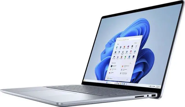 Alt view image 2 of 7 - Dell Inspiron 16 Home & Business 2-in-1 Laptop (Intel Ultra 7-155H 16-Core, 16.0" 60 Hz Touch Wide UXGA (1920x1200), Intel Arc, 16GB LPDDR5X 6400MHz RAM, 1TB SSD, Win 11 Home) with USB-C Dock