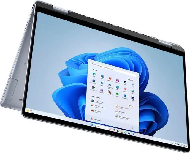 Alt view image 7 of 7 - Dell Inspiron 16 Home & Business 2-in-1 Laptop (Intel Ultra 7-155H 16-Core, 16.0" 60 Hz Touch Wide UXGA (1920x1200), Intel Arc, 16GB LPDDR5X 6400MHz RAM, 1TB SSD, Win 11 Home) with USB-C Dock