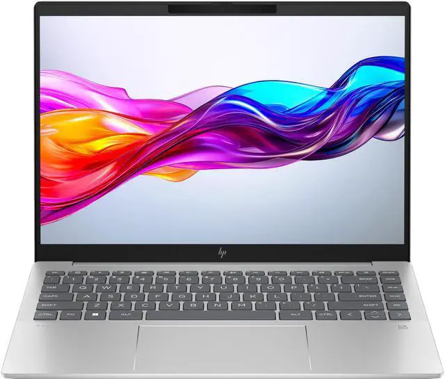 Main image of HP Pavilion Plus 14-ew0010nr Home & Business Laptop (Intel i5-1335U 10-Core, 16GB LPDDR5 5200MHz RAM, 4TB PCIe SSD, Intel Iris Xe, 14.0" 120 Hz Wide QXGA (2560x1600), Wifi, Bluetooth, Win 11 Home)