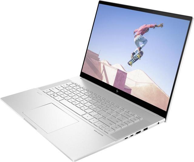 Alt view image 3 of 7 - HP Envy 16t-h1000 Home & Business Laptop (Intel i7-13700H 14-Core, 16GB DDR5 5200MHz RAM, 2TB PCIe SSD, Intel Arc A370M, 16.0" 120 Hz Wide QXGA (2560x1600), Wifi, Bluetooth, Win 11 Pro)