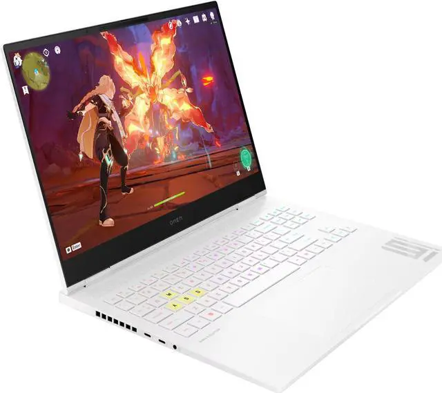 Alt view image 2 of 7 - HP OMEN Transcend Laptop (Intel i9-14900HX 24-Core, 64GB DDR5 5600MHz RAM, 1TB PCIe SSD, GeForce RTX 4070, 16.0" 240 Hz Wide QXGA (2560x1600), Wifi, Bluetooth, Backlit KB, Win 11 Pro) (Renewed)