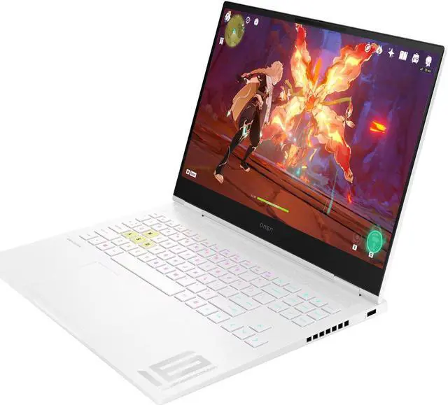 Alt view image 3 of 7 - HP OMEN Transcend Laptop (Intel i9-14900HX 24-Core, 64GB DDR5 5600MHz RAM, 1TB PCIe SSD, GeForce RTX 4070, 16.0" 240 Hz Wide QXGA (2560x1600), Wifi, Bluetooth, Backlit KB, Win 11 Pro) (Renewed)