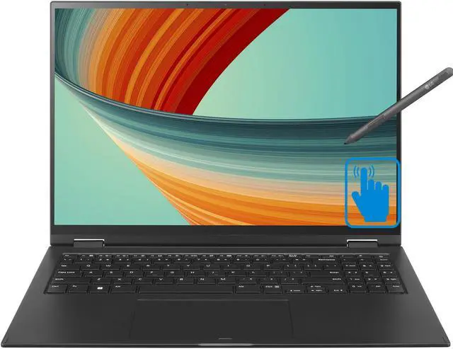 LG gram Home & Business 2-in-1 Laptop (Intel i7-1360P 12-Core