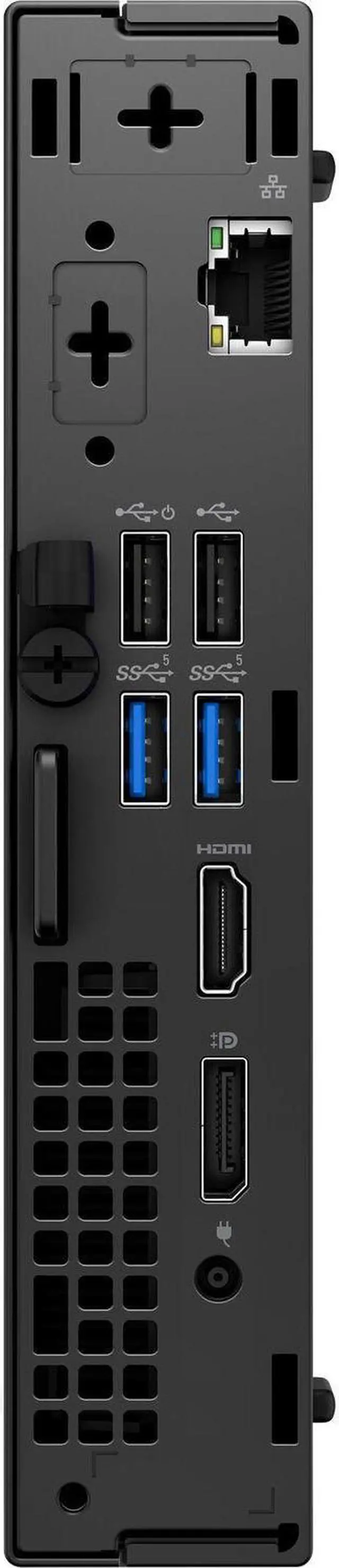 Alt view image 5 of 5 - Dell Optiplex Micro 7020 Home & Business Mini Desktop (Intel i5- 14500T 14-Core, 64GB DDR5 4800MHz RAM, 8TB PCIe SSD, Win 11 Pro) with Microsoft 365 Personal , Dockztorm Hub