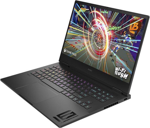 Alt view image 3 of 6 - HP Omen 16t-wf100 Gaming & Entertainment Laptop (Intel i9-14900HX 24-Core, 16GB DDR5 5600MHz RAM, 2x512GB PCIe SSD (1TB), GeForce RTX 4070, 16.1" 165 Hz Full HD (1920x1080), Win 11 Home) (Renewed)