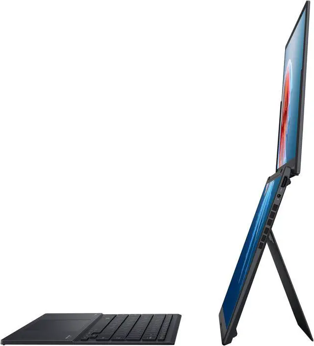 Alt view image 7 of 7 - ASUS Zenbook Duo School & Business 2-in-1 Laptop 14.0" Touchscreen OLED WUXGA Display (Intel Ultra 7-155H, 16GB LPDDR5X, 1TB SSD, Active Pen, Backlit KB, 2 Thunderbolt 4, Win 11 Home) (Renewed)