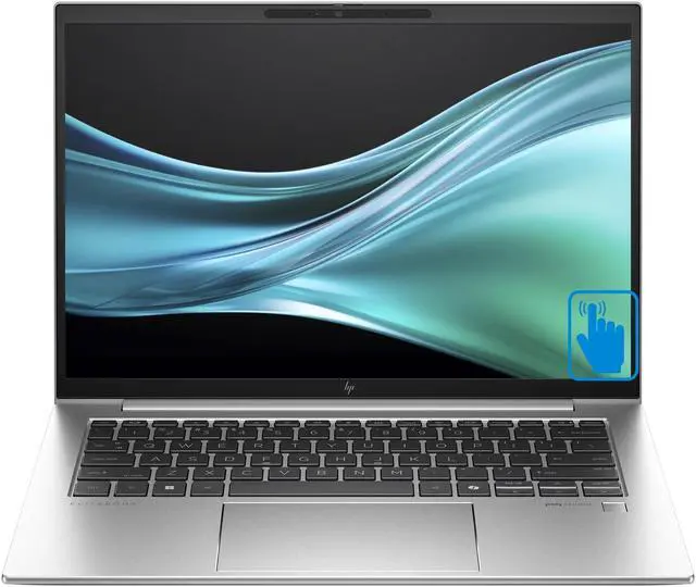 Main image of HP 840 G11 Business Laptop 14.0" Touchscreen IPS WUXGA Display (Intel Core Ultra 7 155U, 16GB DDR5, 128GB PCIe SSD, Intel Graphics, Backlit KB, FP Reader, 2 Thunderbolt 4, Win 11 Pro) (Renewed)
