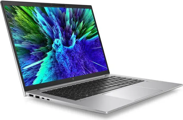 Alt view image 2 of 6 - HP ZBook Firefly G10 A Workstation Laptop 14.0" IPS WUXGA Display (AMD Ryzen 7 PRO 7840HS, 32GB DDR5, 512GB SSD, AMD Radeon, Backlit KB, Fingerprint, 2 Thunderbolt 4, WiFi 6E, Win 11 Pro) (Renewed)