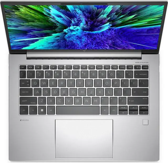 Alt view image 4 of 6 - HP ZBook Firefly G10 A Workstation Laptop 14.0" IPS WUXGA Display (AMD Ryzen 7 PRO 7840HS, 32GB DDR5, 512GB SSD, AMD Radeon, Backlit KB, Fingerprint, 2 Thunderbolt 4, WiFi 6E, Win 11 Pro) (Renewed)