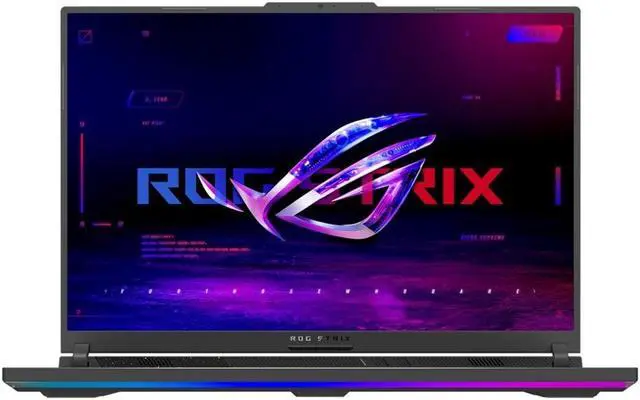 Alt view image 6 of 7 - ASUS ROG Strix G18 Gaming & Entertainment Laptop (Intel i9-14900HX 24-Core, 18" 240 Hz Wide QXGA (2560x1600), GeForce RTX 4060, 64GB DDR5 5600MHz RAM, Win 11 Pro) with Premium Backpack