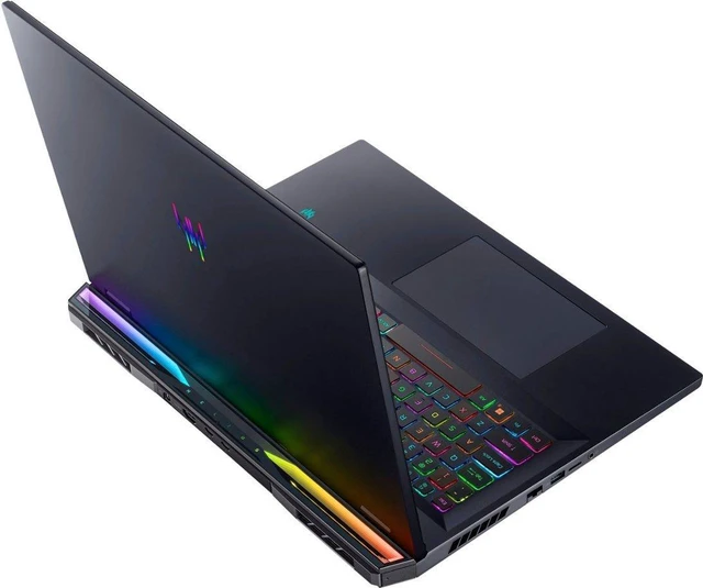 Alt view image 6 of 7 - Acer Predator Helios 18 Gaming & Entertainment Laptop (Intel i9-14900HX 24-Core, 18" 250 Hz Wide QXGA (2560x1600), GeForce RTX 4090, 32GB DDR5 5600MHz RAM, 8TB PCIe SSD, Backlit KB, Win 11 Home)