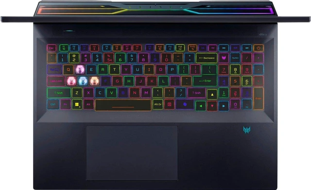 Alt view image 7 of 7 - Acer Predator Helios 18 Gaming & Entertainment Laptop (Intel i9-14900HX 24-Core, 18" 250 Hz Wide QXGA (2560x1600), GeForce RTX 4090, 32GB DDR5 5600MHz RAM, 8TB PCIe SSD, Backlit KB, Win 11 Home)