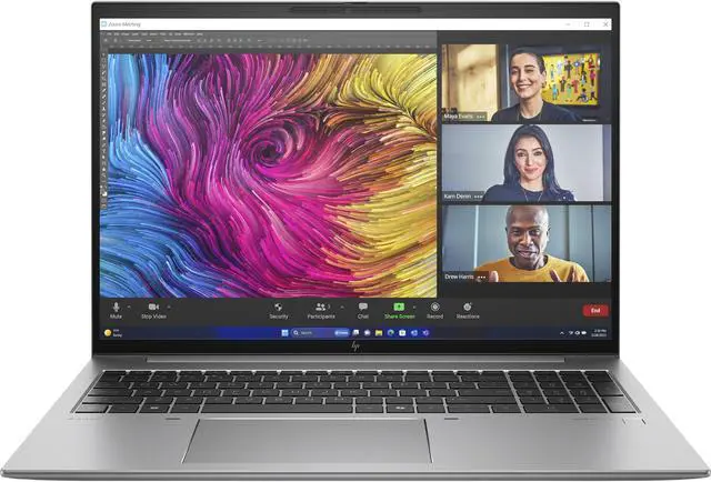 Main image of HP ZBook Firefly G11 AI Mobile Workstation 16.0" IPS WUXGA (Intel Core Ultra 7 155U 12-Core, 32GB DDR5, 512GB PCIe SSD, Backlit KYB, Fingerprint, 2 Thunderbolt 4, WiFi 6E, Win 10 Pro)