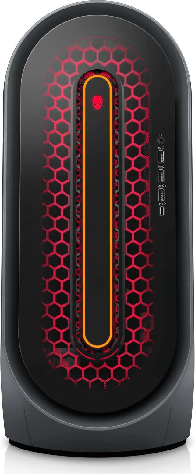 Alt view image 2 of 7 - Alienware Aurora R15 Gaming Desktop PC (AMD Ryzen 9 7900X, GeForce RTX 4080 16GB 16GB GDDR6X, 32GB DDR5, 512GB PCIe SSD + 1TB HDD (3.5), RGB Fans, Liquid Cooling, 750W PSU, Win 11 Home) (Renewed)