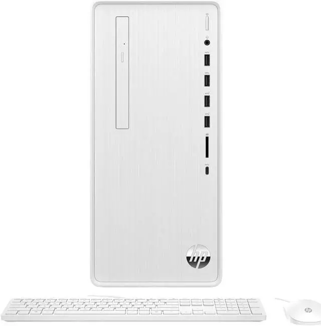 Alt view image 2 of 5 - HP TP01-3055xt Business Desktop (Intel i7-12700, 64GB DDR4, 512GB PCIe SSD + 2TB HDD, Intel UHD 770, DVD-R/W, 310W PSU, WiFi 6, Bluetooth 5.3, RJ-45, HDMI, Win 11 Pro) (Renewed)