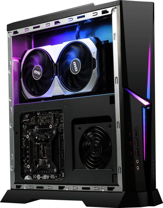 Alt view image 4 of 6 - MSI MPG Trident AS 14NUC5-678US Gaming & Entertainment Desktop PC (Intel i5-14400F 10-Core, 16GB DDR5 4800MHz RAM, 8TB PCIe SSD, GeForce RTX 4060, Wifi, Bluetooth, Backlit KB, Win 11 Home)