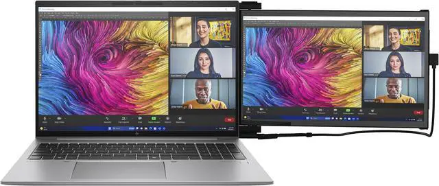 Alt view image 3 of 7 - HP ZBook Firefly Z11 Workstation Laptop (Intel Core Ultra 7 155U 12-Core, 16.0" 60 Hz Wide UXGA (1920x1200), Integrated GPU, 32GB DDR5 5600MHz RAM, 2TB PCIe SSD, Backlit KB, Wifi, Webcam, Win 10 Pro)