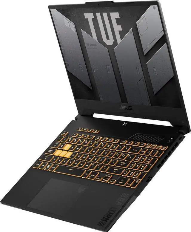 Alt view image 6 of 7 - ASUS TUF F15 15.6" 144Hz IPS FHD Gaming Laptop (Intel i7-13620H, RTX 4070 8GB, 32GB DDR5 RAM, 1TB PCIe SSD, RGB Backlit KB, RJ-45, Thunderbolt 4, WiFi, Webcam, Win 11 Pro)