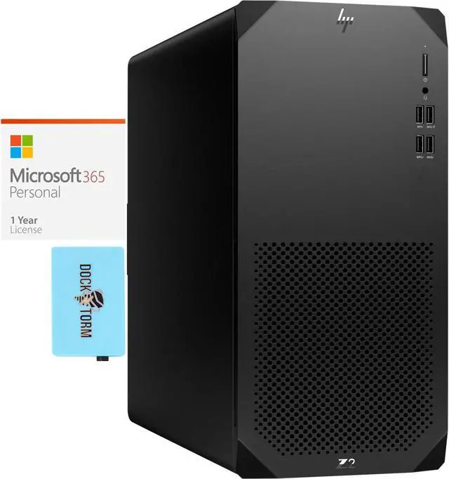 HP Z2 Tower G9 Workstation Desktop (Intel i7-13700 16-Core, AMD