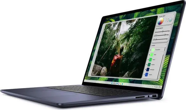 Alt view image 3 of 7 - HP Envy 17t-cw100 Home & Business Laptop (Intel Ultra 7-155H 16-Core, 17.3" 60 Hz Touch Full HD (1920x1080), Intel Arc, 16GB DDR5 5600MHz RAM, 512GB SSD, Backlit KB, Win 11 Home) with USB-C Dock