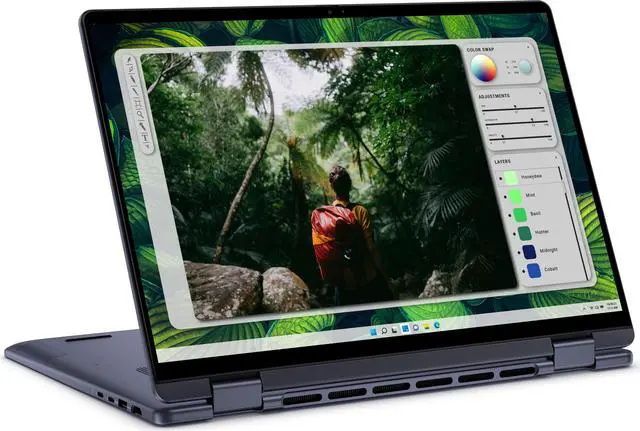 Alt view image 4 of 7 - HP Envy 17t-cw100 Home & Business Laptop (Intel Ultra 7-155H 16-Core, 17.3" 60 Hz Touch Full HD (1920x1080), Intel Arc, 16GB DDR5 5600MHz RAM, 512GB SSD, Backlit KB, Win 11 Home) with USB-C Dock
