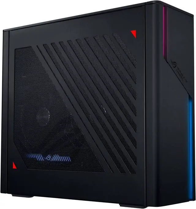 Alt view image 5 of 7 - ASUS ROG G22CH Gaming Desktop PC (Intel i9-13900KF, GeForce RTX 4070 12GB GDDR5, 32GB DDR5, 1TB SSD + HD  HDD, Liquid Cooling, 600W PSU, WiFi 6E, Bluetooth 5.3, RJ-45, Win 11 Home) (Renewed)