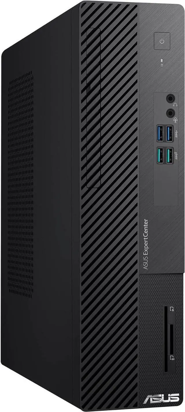 Main image of ASUS ExpertCenter D5 Business Mini Desktop (Intel i5-12400, Intel UHD 730, 8GB DDR4, 512GB SSD, WiFi 6, Bluetooth 5.2, DVD-R/W, 180W PSU, RJ-45, HDMI, Win 11 Pro) (Renewed)