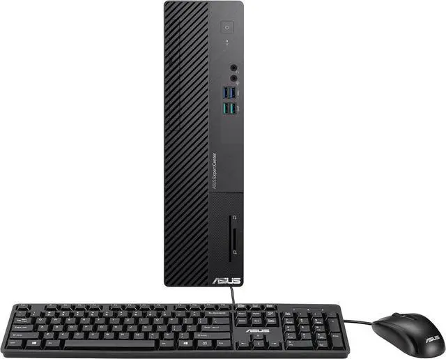 Alt view image 4 of 5 - ASUS ExpertCenter D5 Business Mini Desktop (Intel i5-12400, Intel UHD 730, 8GB DDR4, 512GB SSD, WiFi 6, Bluetooth 5.2, DVD-R/W, 180W PSU, RJ-45, HDMI, Win 11 Pro) (Renewed)