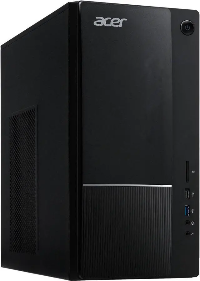 Alt view image 2 of 5 - Acer Aspire Home & Business Desktop (Intel i5-14400 10-Core, Intel UHD 730, 64GB DDR5 4800MHz RAM, 128GB PCIe SSD + 2TB HDD (3.5), Wifi, Win 11 Pro) with Microsoft 365 Personal , Dockztorm Hub