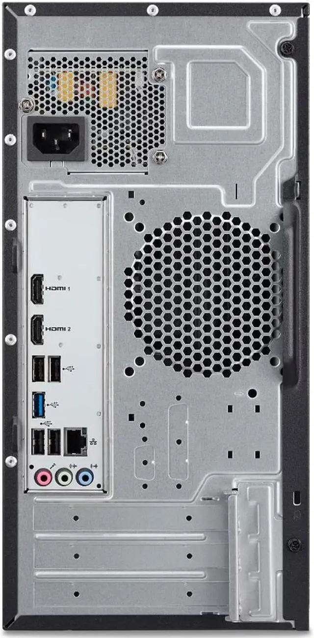 Alt view image 5 of 5 - Acer Aspire Home & Business Desktop (Intel i5-14400 10-Core, Intel UHD 730, 64GB DDR5 4800MHz RAM, 128GB PCIe SSD + 2TB HDD (3.5), Wifi, Win 11 Pro) with Microsoft 365 Personal , Dockztorm Hub