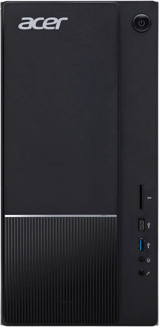 Alt view image 3 of 5 - Acer Aspire Home & Business Desktop (Intel i5-14400 10-Core, Intel UHD 730, 64GB DDR5 4800MHz RAM, 128GB PCIe SSD + 2TB HDD (3.5), Wifi, Win 11 Pro) with Microsoft 365 Personal , Dockztorm Hub