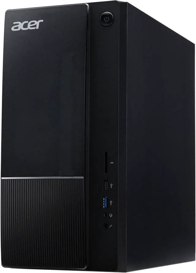 Alt view image 4 of 5 - Acer Aspire Home & Business Desktop (Intel i5-14400 10-Core, Intel UHD 730, 64GB DDR5 4800MHz RAM, 128GB PCIe SSD + 2TB HDD (3.5), Wifi, Win 11 Pro) with Microsoft 365 Personal , Dockztorm Hub