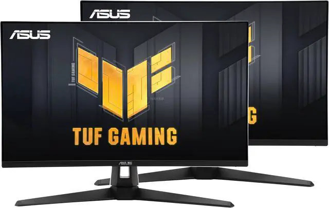 Main image of ASUS VG27AQ3A 27" Monitor: 180Hz Refresh Rate, 1 ms response time, Quad HD (2560x1440) IPS, Non-glare Screen, VESA Compatible- Ideal for Gaming & Business Use, Pack-2