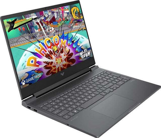 Alt view image 2 of 5 - HP Victus 16.1" 144Hz IPS FHD Gaming Laptop (AMD Ryzen 7 8845HS, RTX 4070 8GB, 16GB DDR5 RAM, 1TB PCIe SSD, Backlit KB, Thunderbolt 4, RJ-45, WiFi 6, BT 5.3, Win 11 Home)