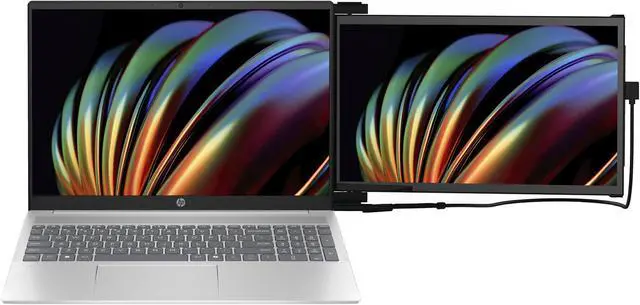 Alt view image 3 of 7 - HP Pavilion Home & Business Laptop (Intel Core 5 120U 10-Core, 16.0" 60 Hz Wide UXGA (1920x1200), Intel Graphics, 8GB LPDDR5 4800MHz RAM, 512GB SSD, Backlit KB, Wifi, Webcam, Win 11 Home)