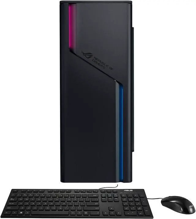 Alt view image 3 of 7 - ASUS ASUS ROG G22CH-PB776 Gaming & Entertainment Desktop PC (Intel i7-13700F 16-Core, GeForce RTX 4070, 32GB DDR5 4800MHz RAM, 2x1TB PCIe SSD (2TB), Wifi, Win 11 Home) with Premium Backpack