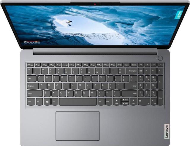 Alt view image 4 of 7 - Lenovo Ideapad 1i School & Business Laptop (Intel i3-1215U 6-Core, 16GB RAM, 512GB PCIe SSD, Intel UHD, 15.6" 60 Hz Touch Full HD (1920x1080), Wifi, Bluetooth, Webcam, Cloud Grey, Win 11 Pro)