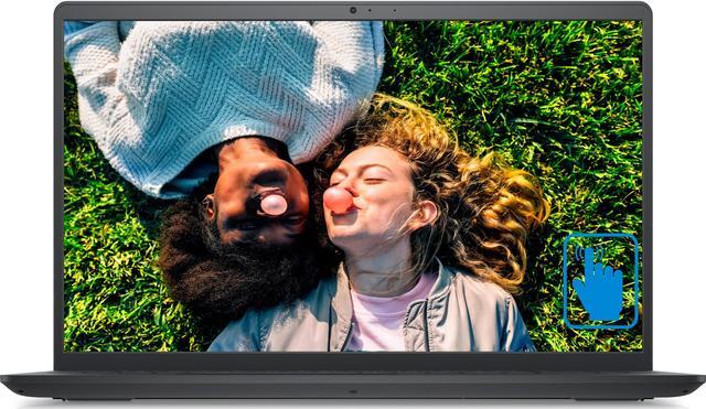 Main image of Dell Inspiron 15 School & Business Laptop (Intel i5-1235U 10-Core, 32GB RAM, 1TB PCIe SSD, Intel UHD, 15.6" 60 Hz Touch Full HD (1920x1080), Wifi, Bluetooth, Webcam, Carbon Black, Win 11 Home)