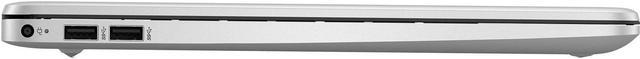 Alt view image 5 of 6 - HP 15 School & Business Laptop (Intel i3-1215U 6-Core, 32GB RAM, 1TB PCIe SSD, Intel UHD, 15.6" 60 Hz Touch HD (1366x768), Wifi, Bluetooth, Webcam, Natural Silver, Win 11 Pro)