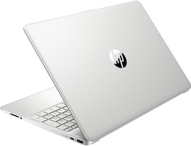 Alt view image 4 of 6 - HP 15 School & Business Laptop (Intel i3-1215U 6-Core, 32GB RAM, 1TB PCIe SSD, Intel UHD, 15.6" 60 Hz Touch HD (1366x768), Wifi, Bluetooth, Webcam, Natural Silver, Win 11 Pro)