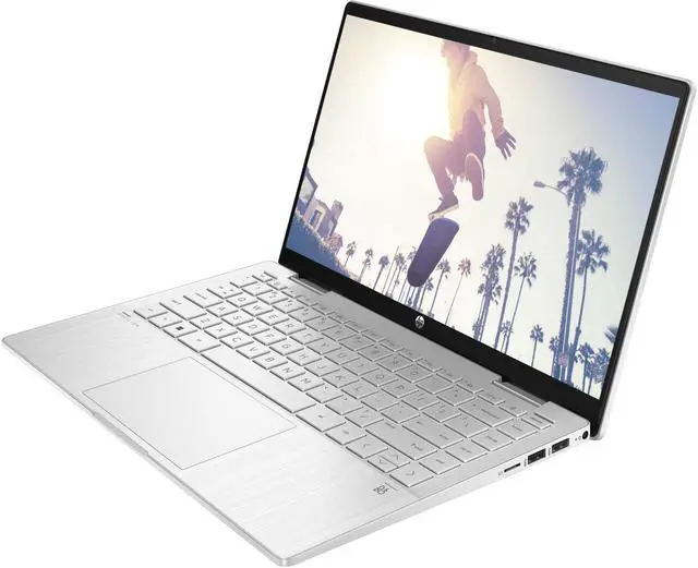 Alt view image 3 of 7 - HP 15t-fd000 School & Business Laptop (Intel i5-1334U 10-Core, 15.6" 60 Hz Touch Full HD (1920x1080), Intel UHD, 8GB RAM, 256GB SSD, Backlit KB, Wifi, Webcam, Win 11 Home) with USB-C Dock
