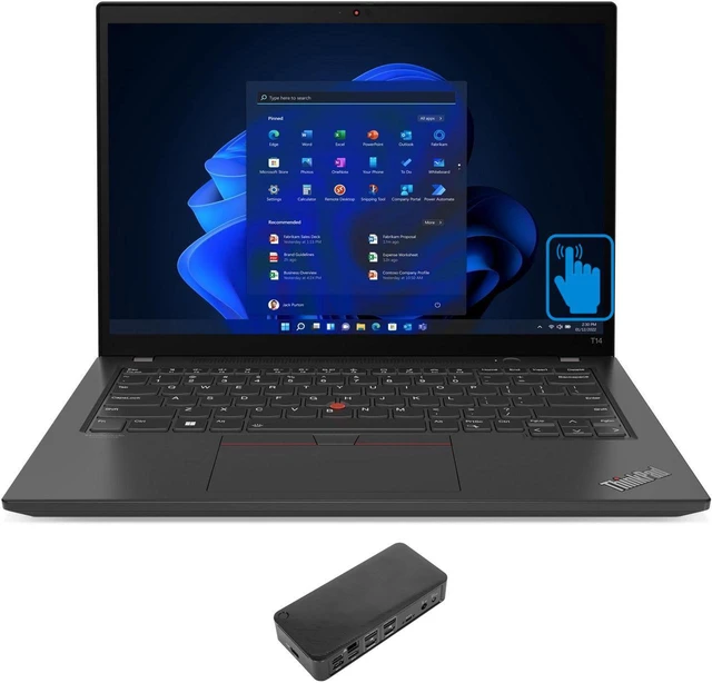 Lenovo ThinkPad T14 Gen 3 Home & Business Laptop (AMD Ryzen 5 PRO