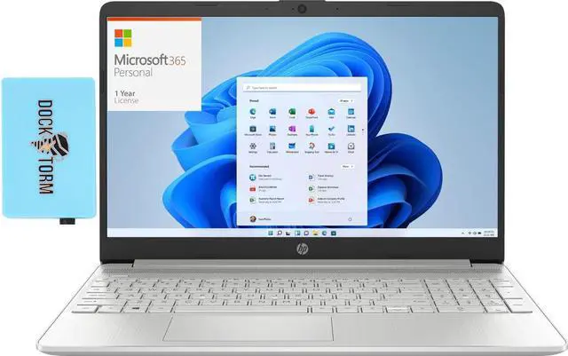 HP 15s-fq0008nia School & Business Laptop (Intel Celeron N4120 4