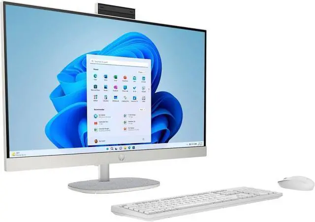 Alt view image 3 of 5 - HP 27  All-in-One School & Business All-in-One 27" Touchscreen IPS FHD Display (Intel Core Ultra 7 155U, 32GB DDR5, 2TB PCIe SSD, Intel Graphics, WiFi 6, Webcam, Win 11 Home) (Renewed)
