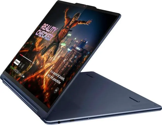 Alt view image 4 of 7 - Lenovo Yoga 9i Home & Business 2-in-1 Laptop (Intel Ultra 7-155H 16-Core, 14.0" 120 Hz Touch 2.8K (2880x1800), Intel Arc, Win 11 Pro) with Microsoft 365 Personal , Dockztorm Hub